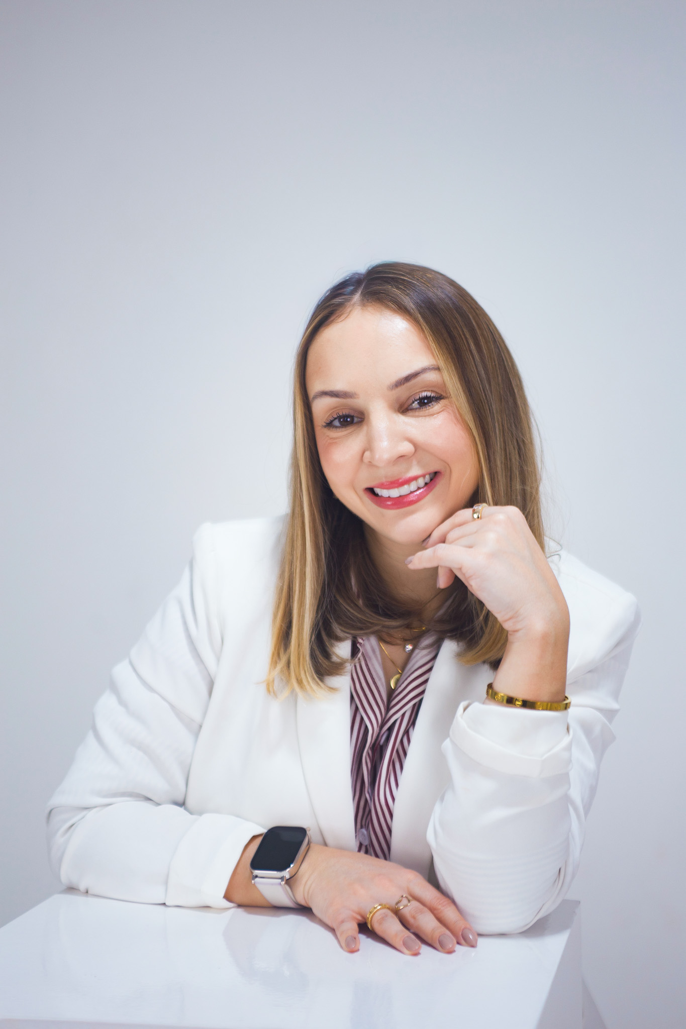 Gabriela, fundadora da Fincy